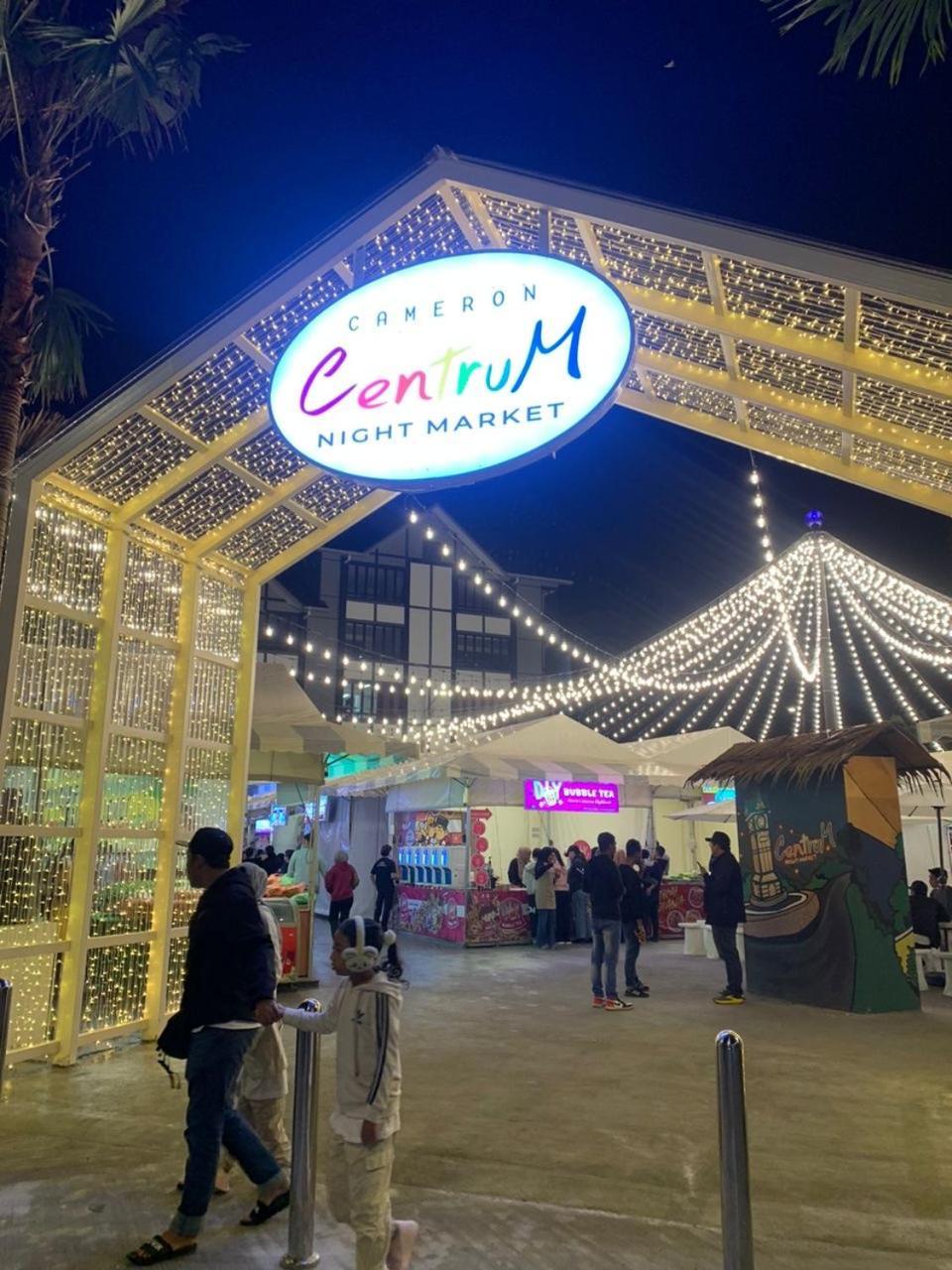 Zarraz Homestay Emerald Avenue Centrum Brinchang Cameron 外观 照片