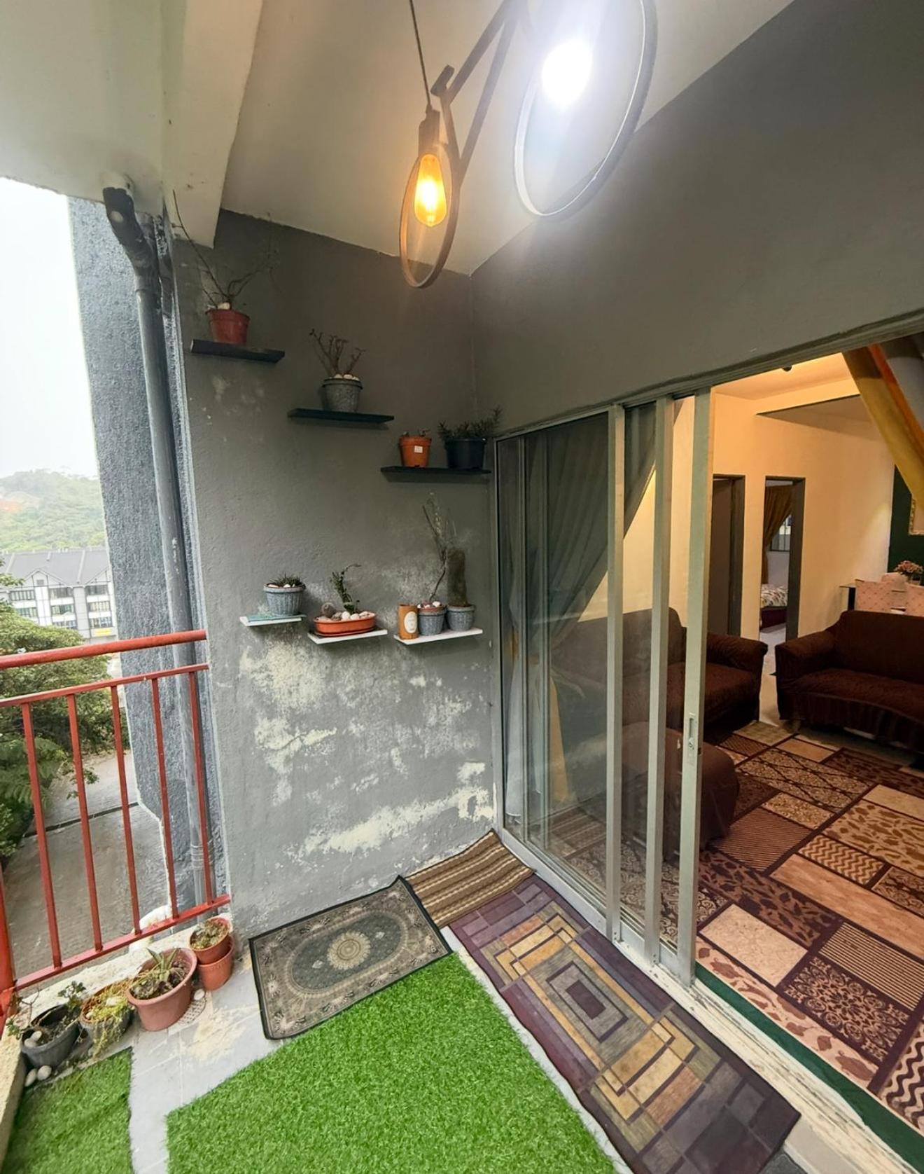 Zarraz Homestay Emerald Avenue Centrum Brinchang Cameron 外观 照片