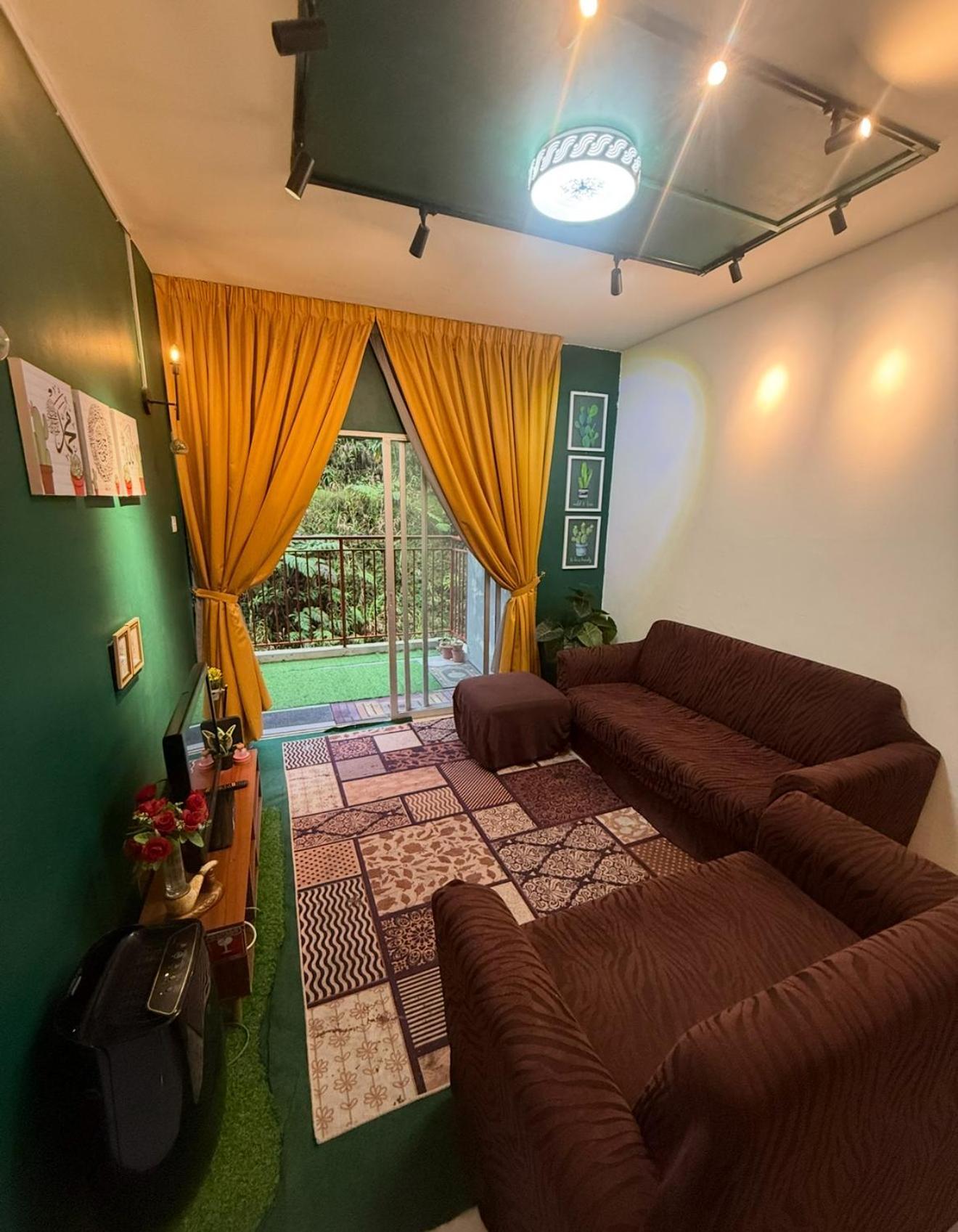Zarraz Homestay Emerald Avenue Centrum Brinchang Cameron 外观 照片