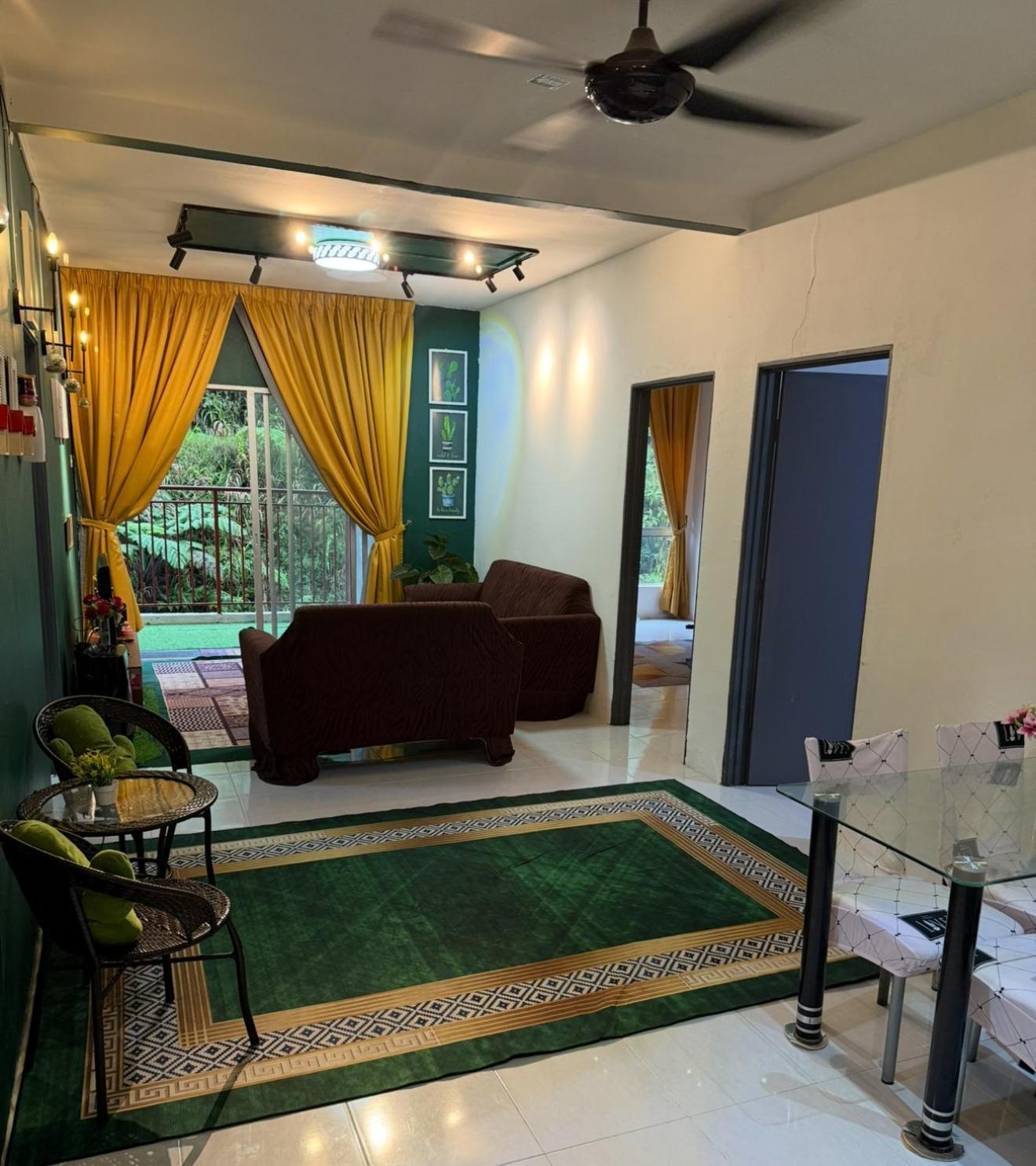 Zarraz Homestay Emerald Avenue Centrum Brinchang Cameron 外观 照片