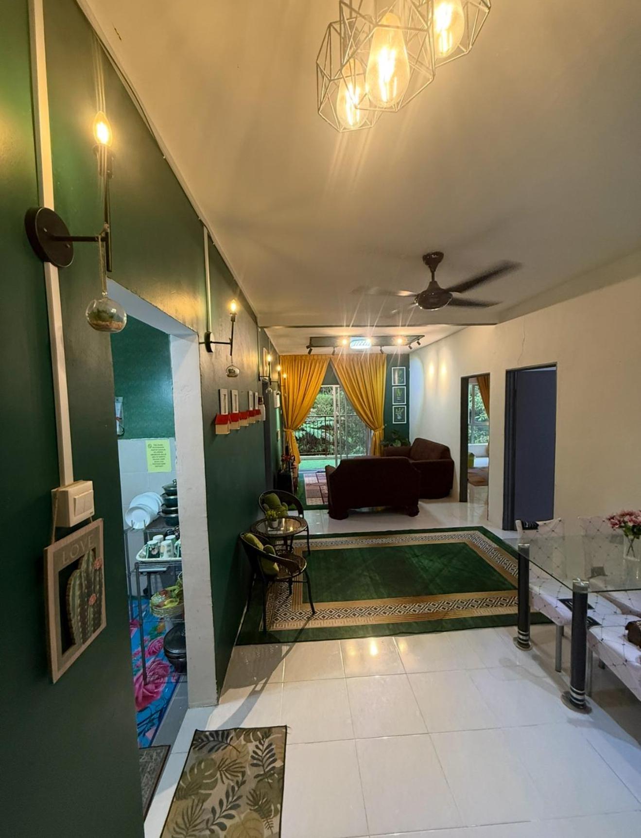 Zarraz Homestay Emerald Avenue Centrum Brinchang Cameron 外观 照片