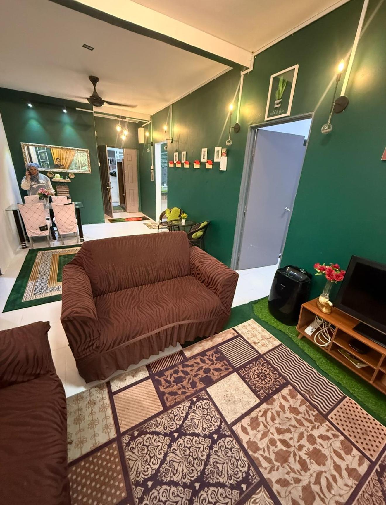 Zarraz Homestay Emerald Avenue Centrum Brinchang Cameron 外观 照片